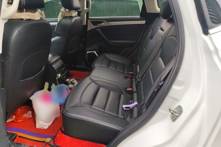 Used Haval H7 2019 2.0T Smart Enjoyment Version China V Standard Left Rear Seat