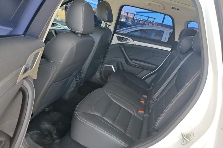 Used Haval H7 2019 2.0T Enjoyment Model China VI Standard Left Rear Seat