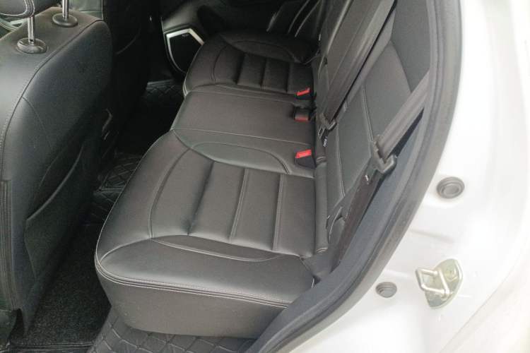 Used Haval H7 2019 2.0T Enjoyment Model China VI Standard Left Rear Seat