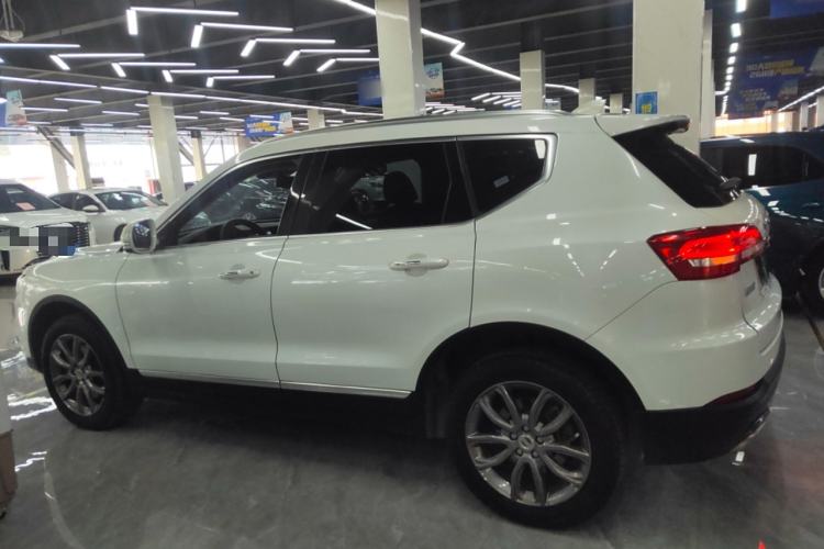 Used Haval H7 2019 2.0T Enjoyment Model China VI Standard Left Side