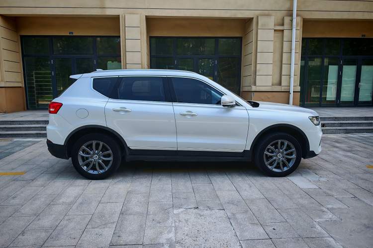 Used Haval H7 2019 2.0T Smart Enjoyment Version China VI Standard Left Side