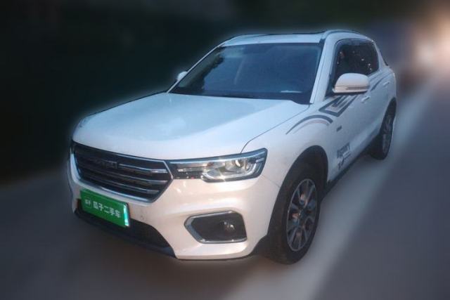 Used Haval H7 2019 2.0T Smart Enjoyment Version China V Standard