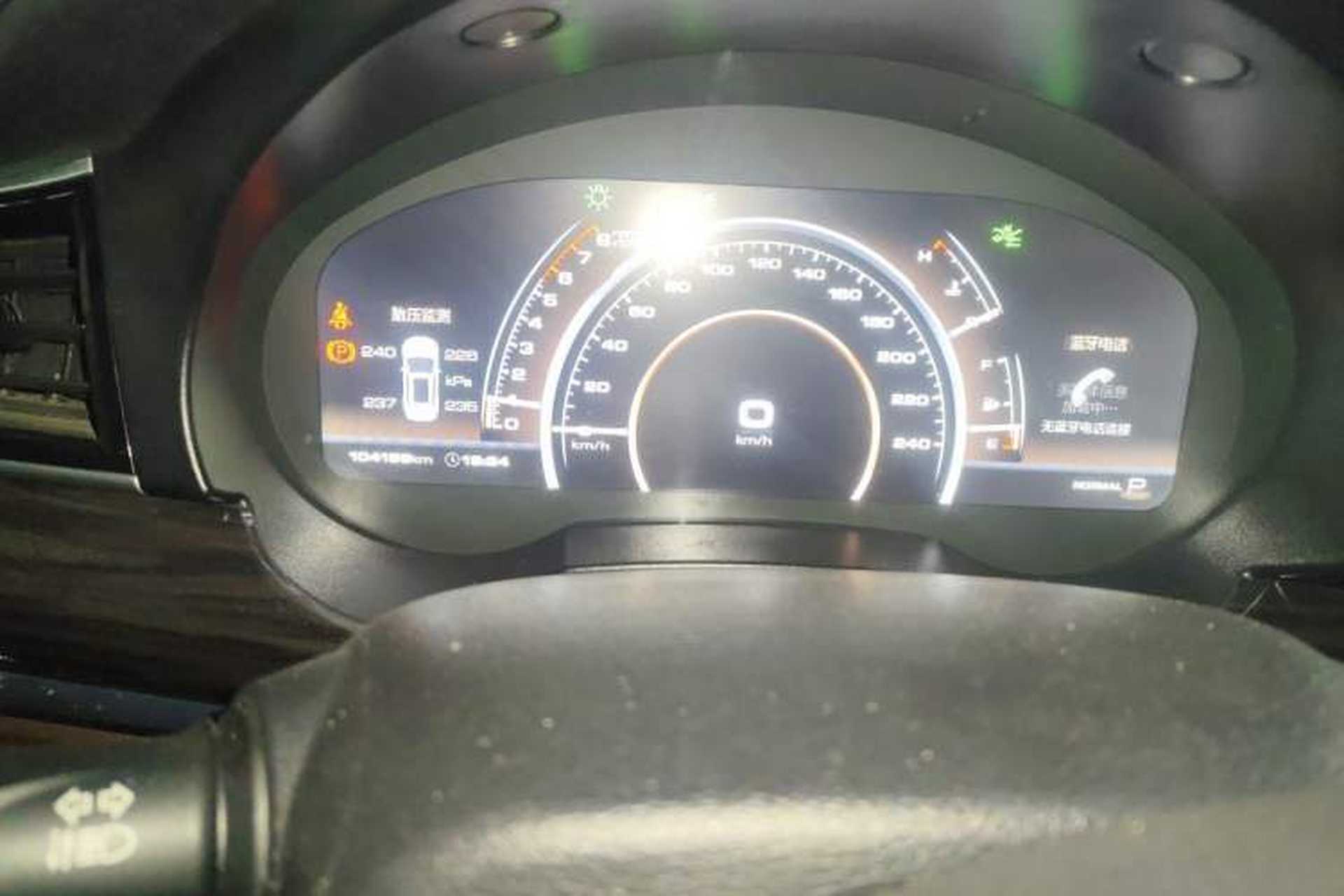 Used Haval H7 2019 2.0T Enjoyment Model China VI Standard Odometer Close Up