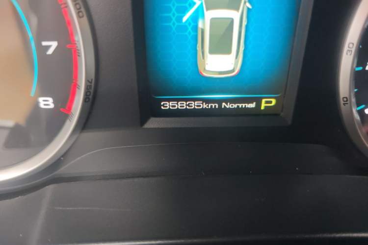 Used Haval H7 2019 2.0T Enjoyment Model China VI Standard Odometer Close Up