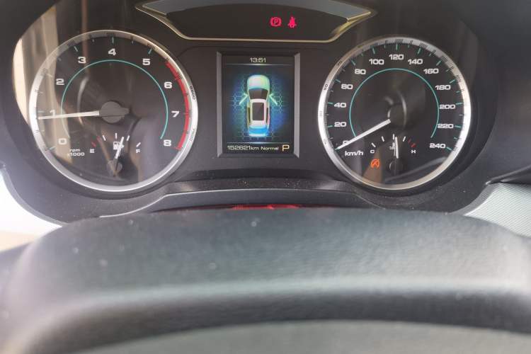 Used Haval H7 2019 2.0T Enjoyment Version China V Standard Odometer Close Up