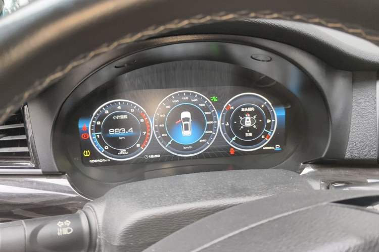 Used Haval H7 2019 2.0T Smart Enjoyment Version China VI Standard Odometer Close Up