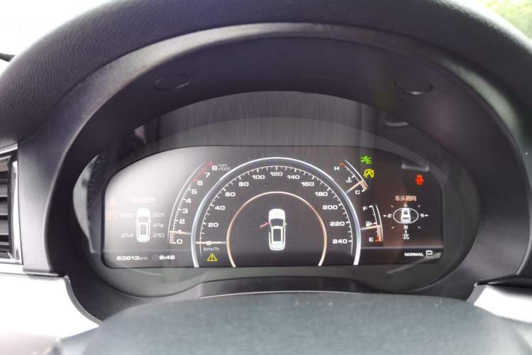 Used Haval H7 2019 2.0T Smart Enjoyment Version China V Standard Odometer Close Up