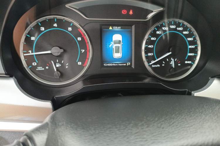 Used Haval H7 2019 2.0T Enjoyment Model China VI Standard Odometer Close Up