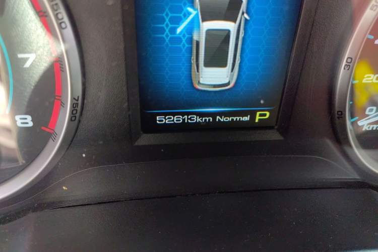 Used Haval H7 2019 2.0T Enjoyment Model China VI Standard Odometer Close Up