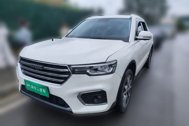 Gebrauchter Haval H7 2019 2.0T Smart Enjoyment Version China V Standard