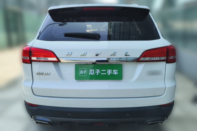 Used Haval H7 2019 2.0T Smart Enjoyment Version China VI Standard Rear