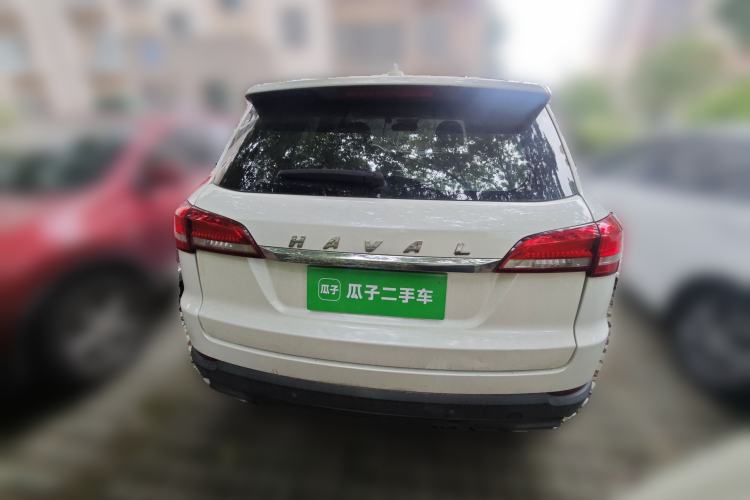 Used Haval H7 2019 2.0T Enjoyment Model China VI Standard Rear