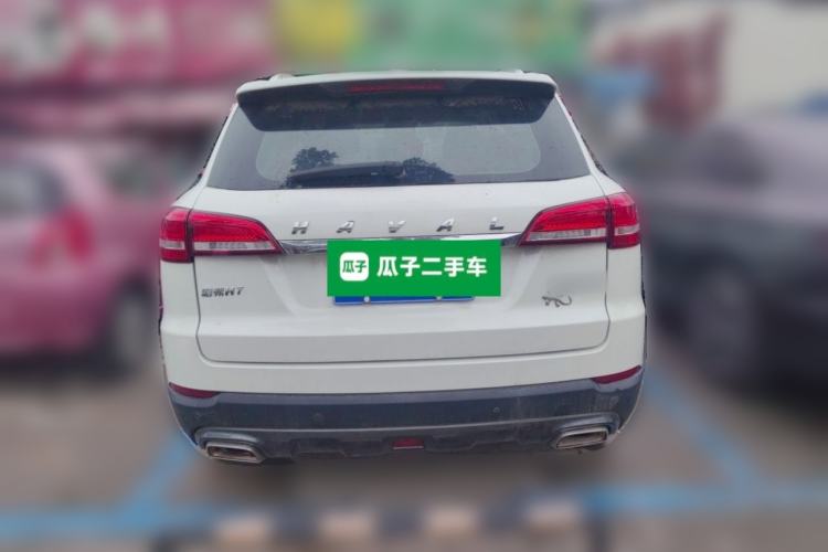 Used Haval H7 2019 2.0T Luxury Edition China VI Standard Rear