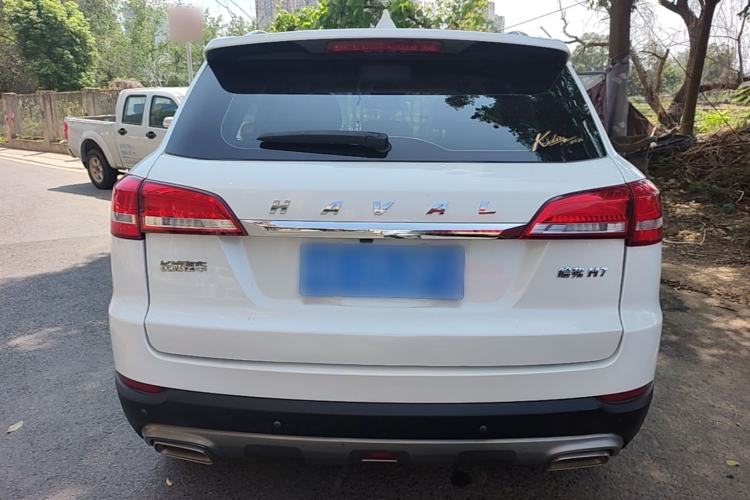 Used Haval H7 2019 2.0T Enjoyment Model China VI Standard Rear