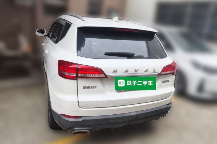 Used Haval H7 2019 2.0T Enjoyment Model China VI Standard Rear