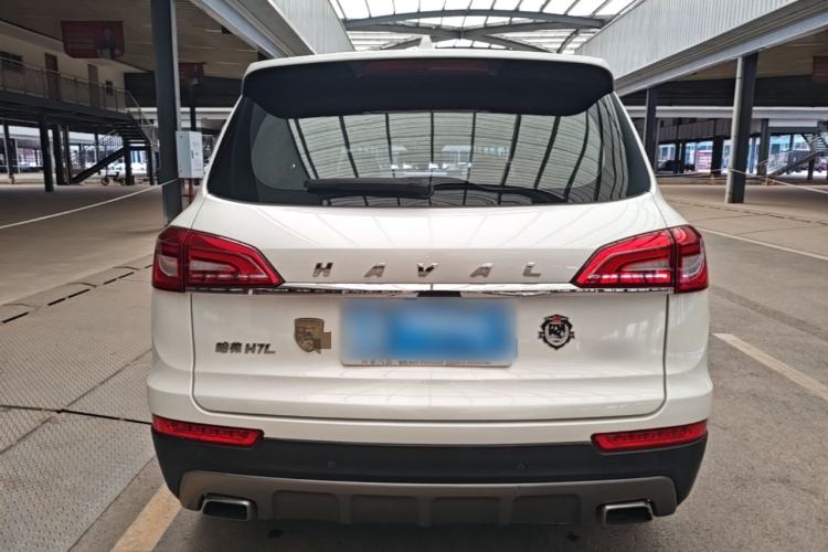 Used Haval H7 2019 H7L 2.0T Luxury Model Rear