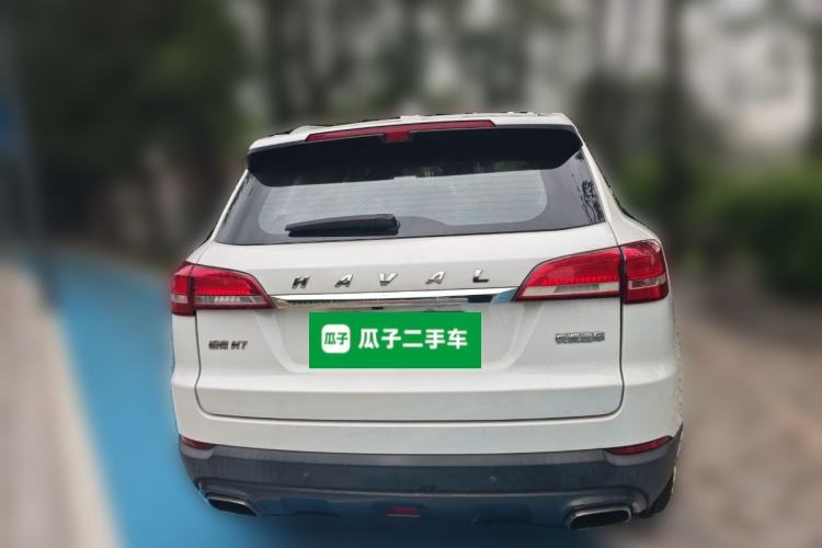 Used Haval H7 2019 2.0T Enjoyment Version China V Standard Rear