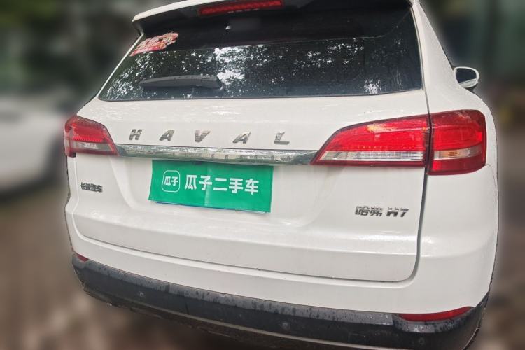 Used Haval H7 2019 2.0T Enjoyment Model China VI Standard Rear