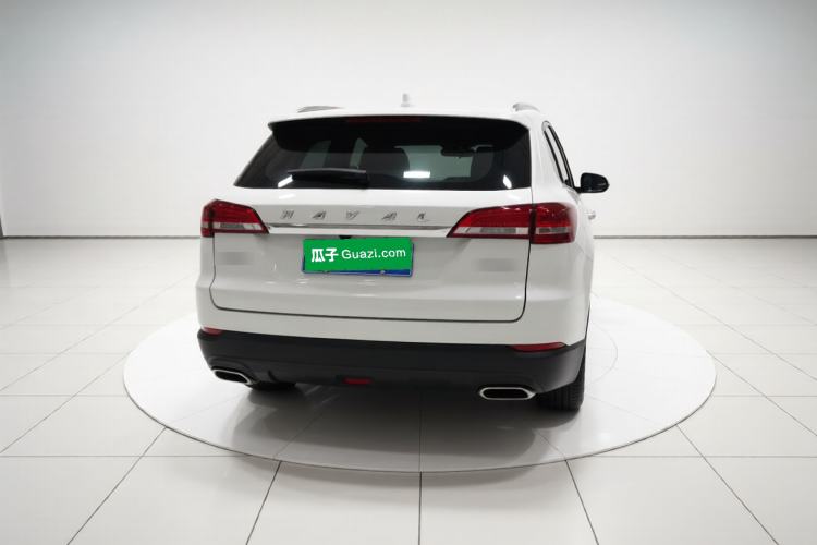 Used Haval H7 2019 2.0T Enjoyment Model China VI Standard Rear