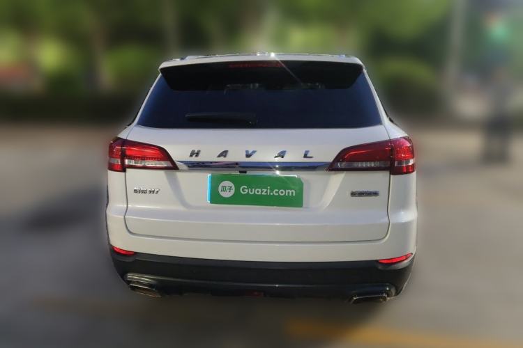 Used Haval H7 2019 2.0T Enjoyment Model China VI Standard Rear