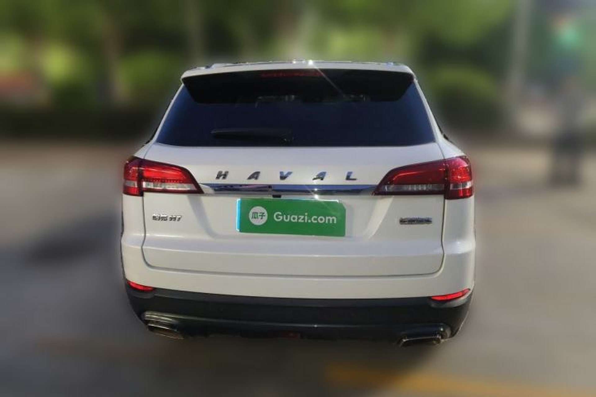 Used Haval H7 2019 2.0T Enjoyment Model China VI Standard Rear