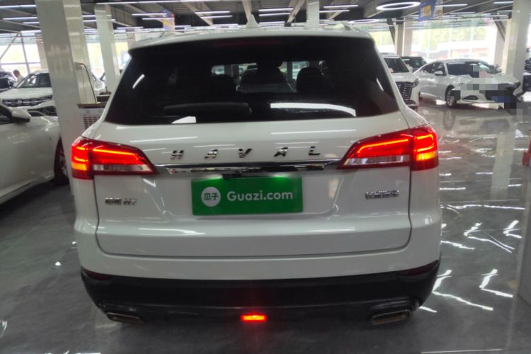Used Haval H7 2019 2.0T Enjoyment Model China VI Standard Rear