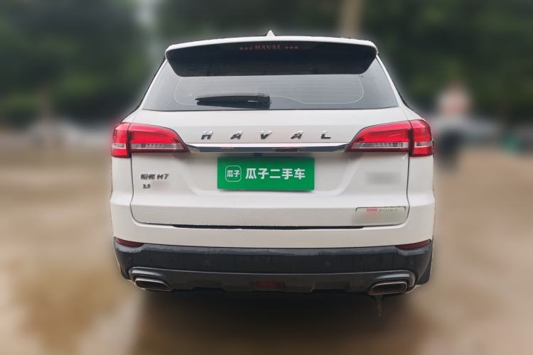 Used Haval H7 2019 2.0T Enjoyment Model China VI Standard Rear