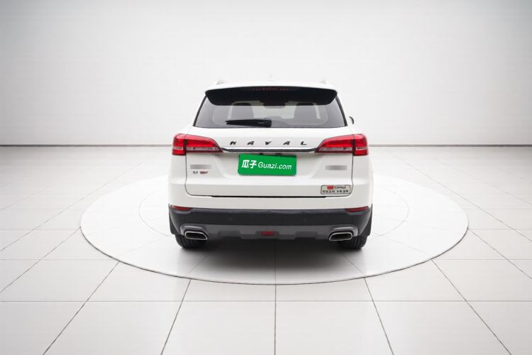 Used Haval H7 2019 2.0T Enjoyment Model China VI Standard Rear