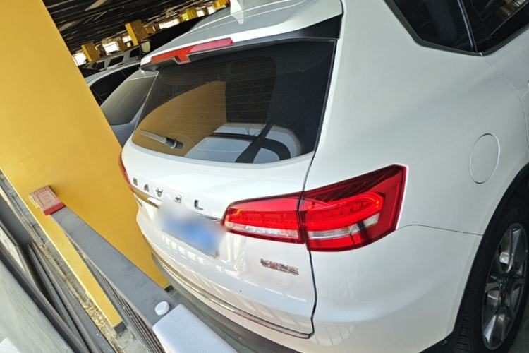 Used Haval H7 2019 2.0T Smart Enjoyment Version China V Standard Rear
