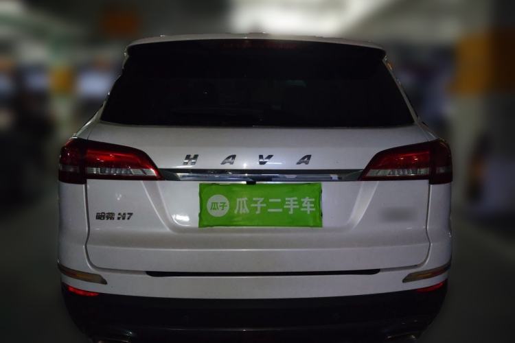 Used Haval H7 2019 2.0T Enjoyment Model China VI Standard Rear