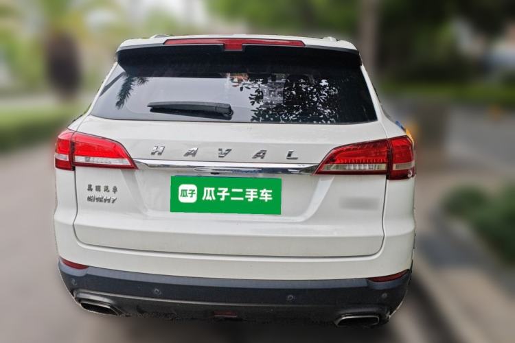 Used Haval H7 2019 2.0T Enjoyment Model China VI Standard Rear
