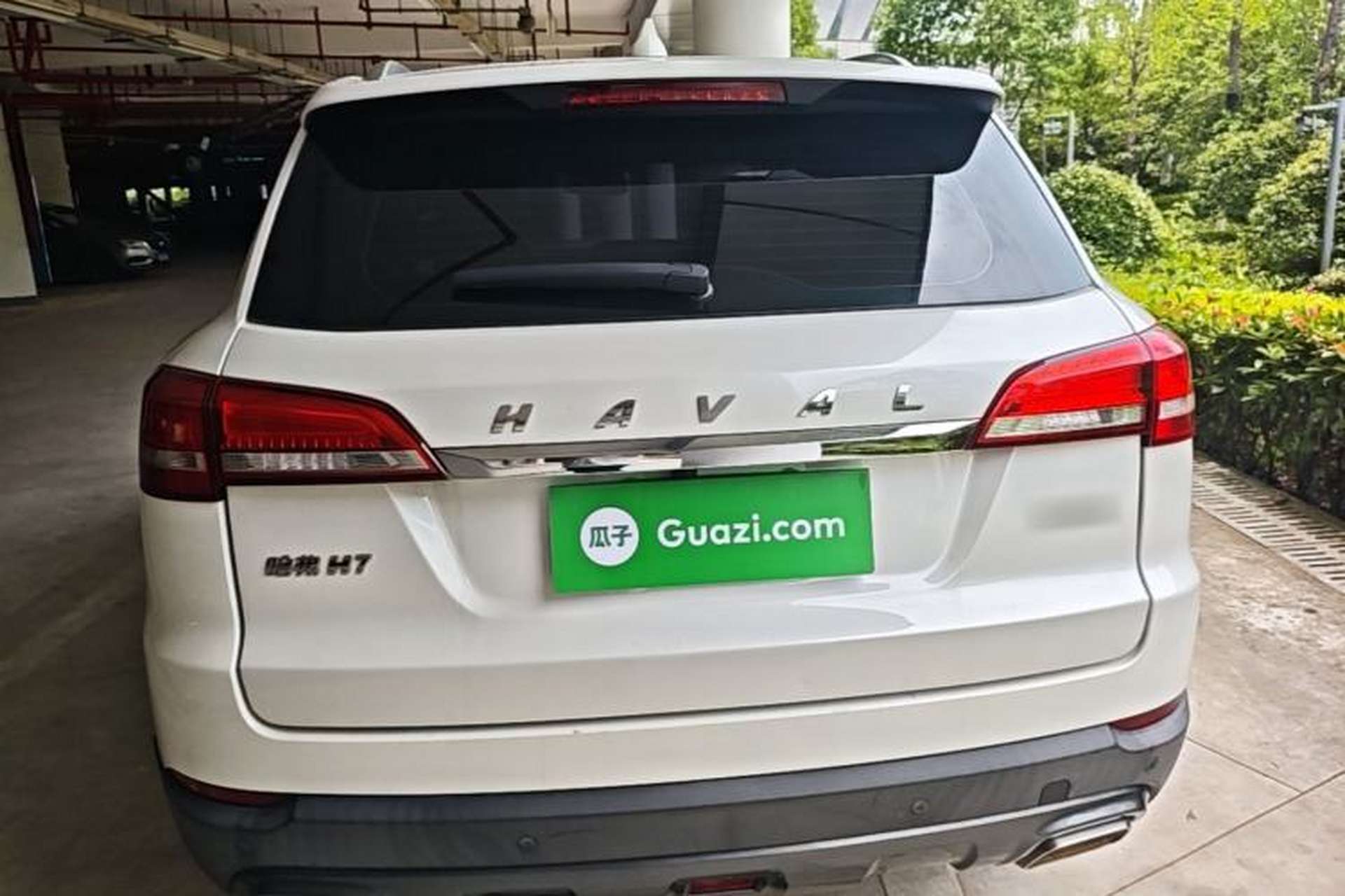 Used Haval H7 2019 2.0T Enjoyment Model China VI Standard Rear