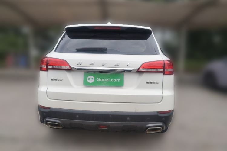 Used Haval H7 2019 2.0T Smart Enjoyment Version China VI Standard Rear