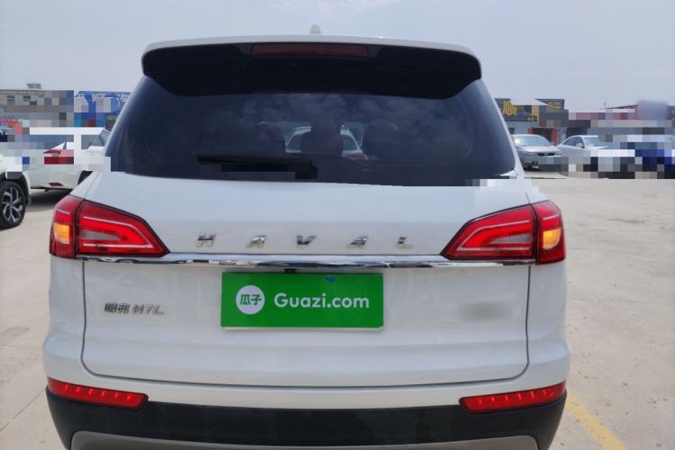 Used Haval H7 2019 H7L 2.0T Luxury Model Rear