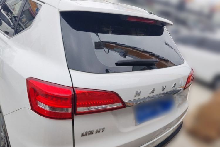 Used Haval H7 2019 2.0T Enjoyment Model China VI Standard Rear