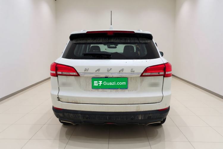 Used Haval H7 2019 2.0T Smart Enjoyment Version China V Standard Rear