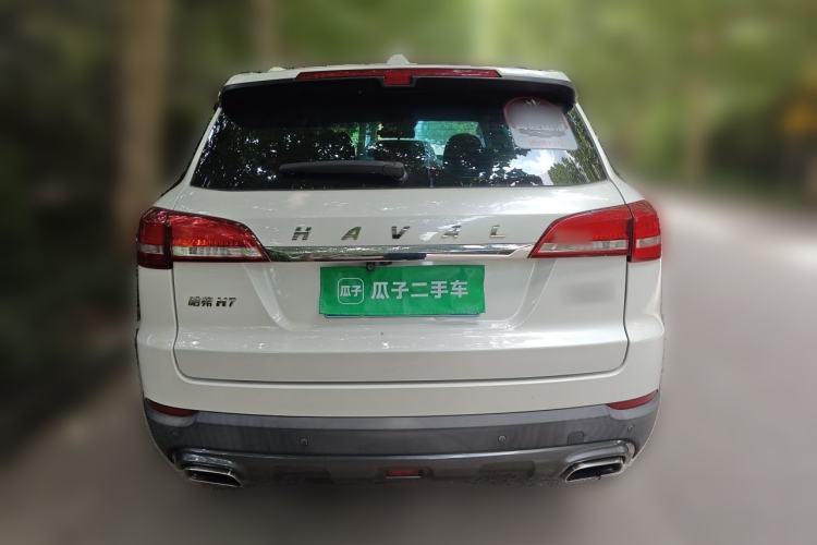 Used Haval H7 2019 2.0T Smart Enjoyment Version China V Standard Rear