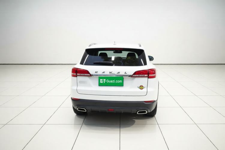 Used Haval H7 2019 2.0T Enjoyment Model China VI Standard Rear
