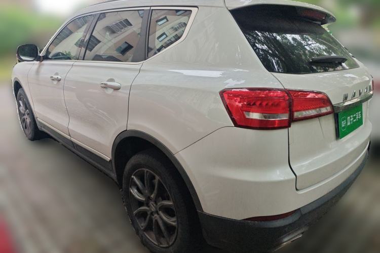 Used Haval H7 2019 2.0T Enjoyment Model China VI Standard Rear Left 45 Deg