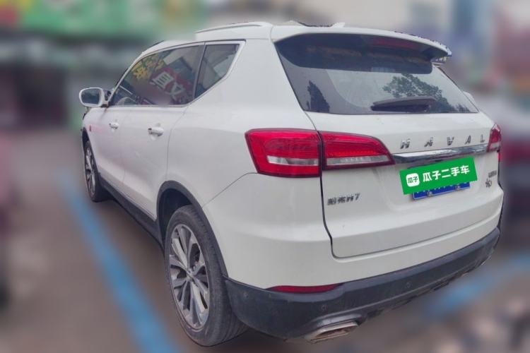 Used Haval H7 2019 2.0T Luxury Edition China VI Standard Rear Left 45 Deg