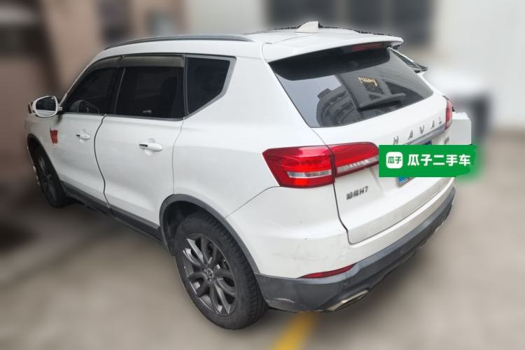Used Haval H7 2019 2.0T Enjoyment Model China VI Standard Rear Left 45 Deg