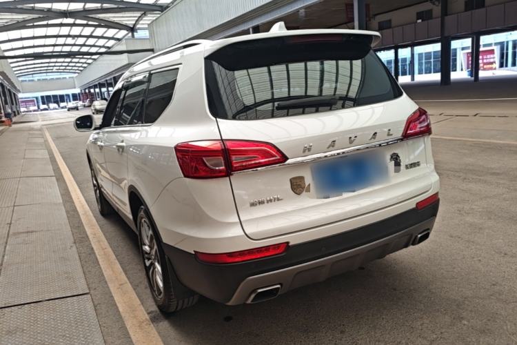 Used Haval H7 2019 H7L 2.0T Luxury Model Rear Left 45 Deg