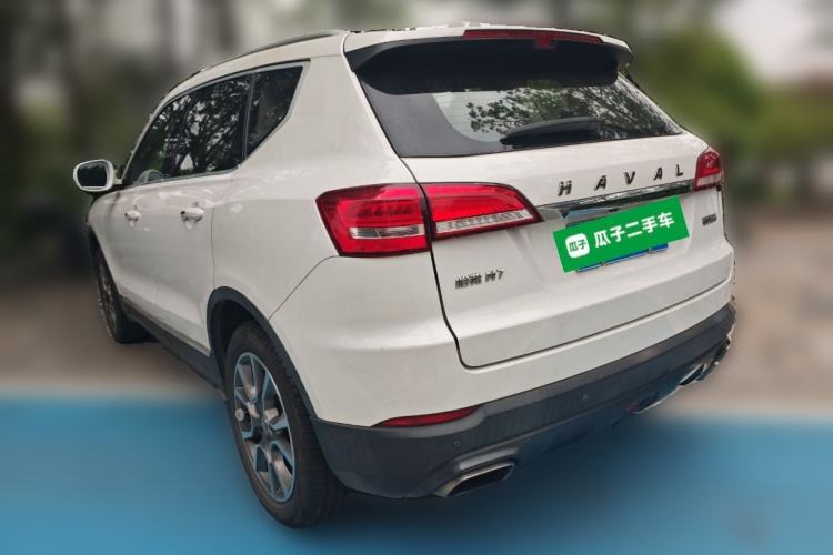 Used Haval H7 2019 2.0T Enjoyment Version China V Standard Rear Left 45 Deg