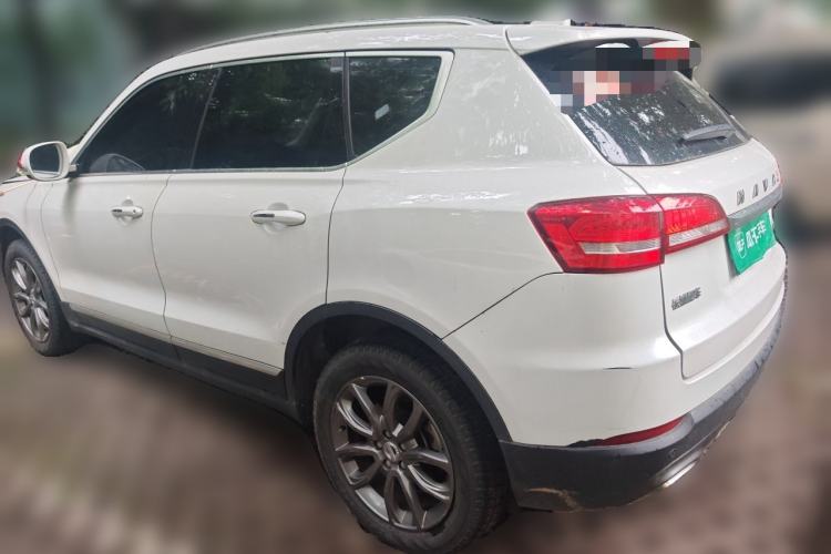 Used Haval H7 2019 2.0T Enjoyment Model China VI Standard Rear Left 45 Deg