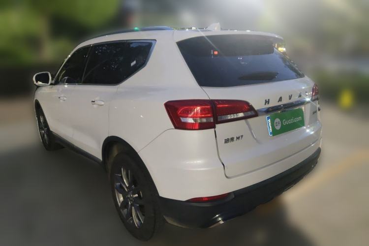 Used Haval H7 2019 2.0T Enjoyment Model China VI Standard Rear Left 45 Deg
