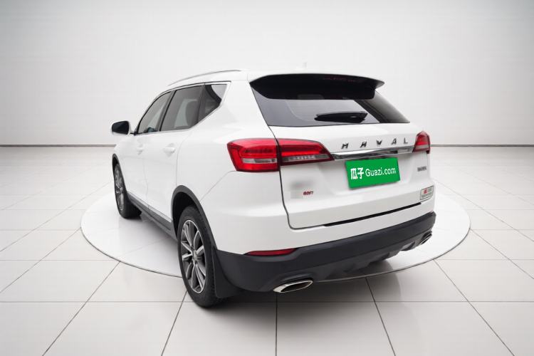Used Haval H7 2019 2.0T Enjoyment Model China VI Standard Rear Left 45 Deg