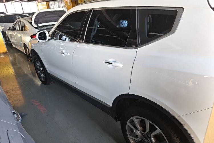 Used Haval H7 2019 2.0T Smart Enjoyment Version China V Standard Rear Left 45 Deg