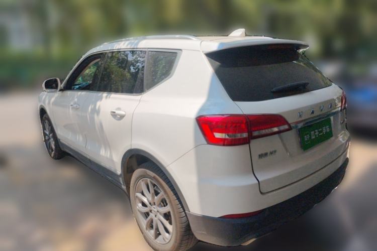 Used Haval H7 2019 2.0T Smart Enjoyment Version China VI Standard Rear Left 45 Deg