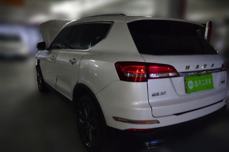 Used Haval H7 2019 2.0T Enjoyment Model China VI Standard Rear Left 45 Deg