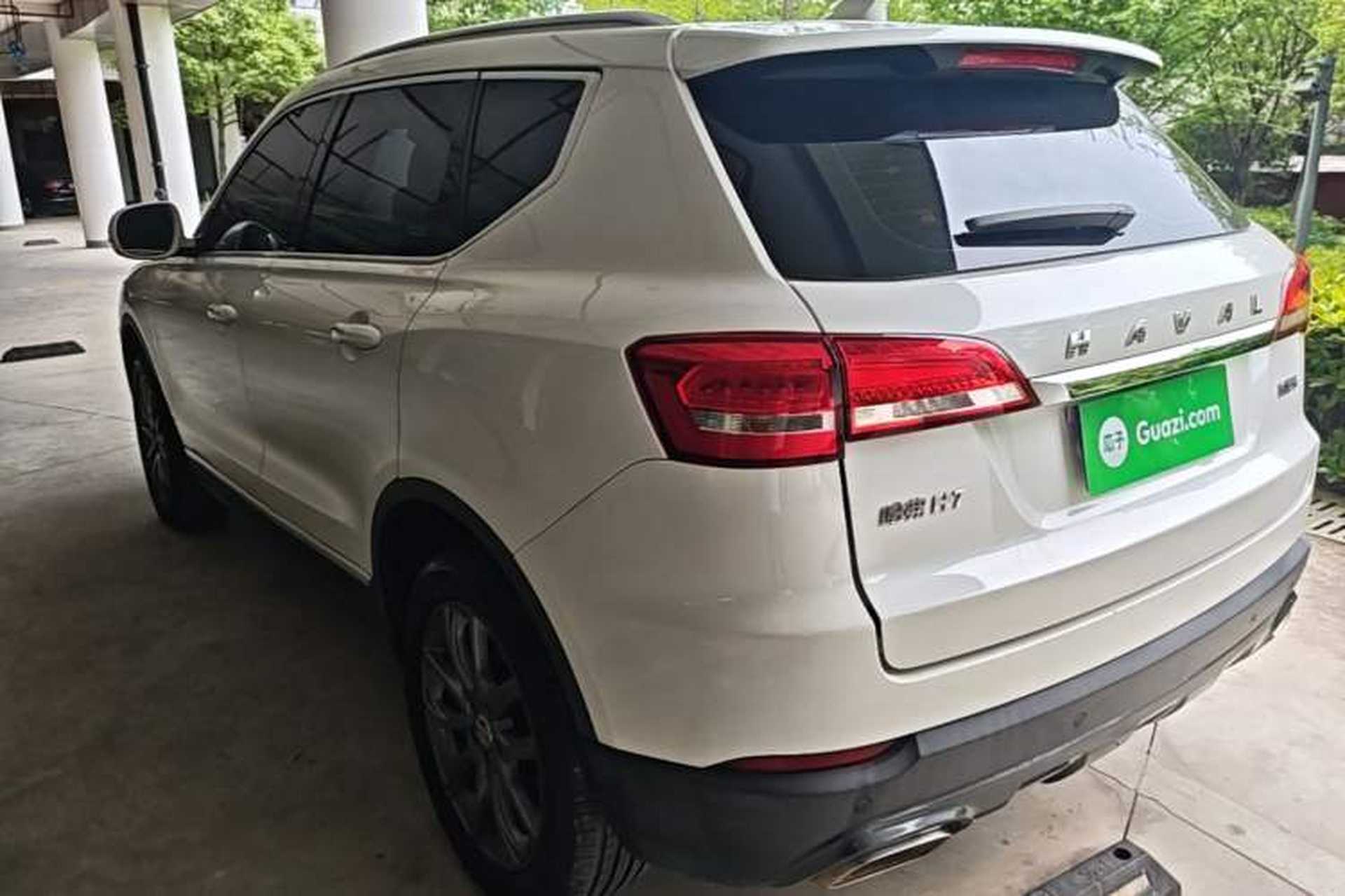 Used Haval H7 2019 2.0T Enjoyment Model China VI Standard Rear Left 45 Deg